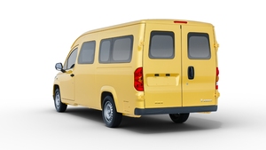 LINXYS de China G210V NEV Vehículo de pasajeros <span class=keywords><strong>multiusos</strong></span> Tire de carga y transporte de personas Mpv New Energy Coche eléctrico de pasajeros - Product Image 6