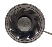 10025 10CM 5V 12V 24V 48V DC ventilateur centrifuge 100x25mm DC ventilateur centrifuge en plastique de refroidissement pour purificateur d'air