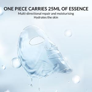 Honey Fullerene Facial <b>Masks</b> Skin Care Hydrating Skin Rejuvenation and Firming Essence Moisturizing Sheet Face <b>Mask</b> - Product Image 6
