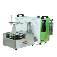 Machine automatique de remplissage et de scellage d'ampoules en verre de laboratoire avec méthode de joint de pointe oxyhydrogène