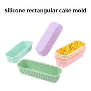 Molde <span class=keywords><strong>de</strong></span> pastel <span class=keywords><strong>de</strong></span> silicona reutilizable Rectangular <span class=keywords><strong>de</strong></span> fácil liberación, nuevas herramientas <span class=keywords><strong>de</strong></span> pastel para queso horneado Mille-Feuille, horneado <span class=keywords><strong>de</strong></span> batata - Product Image 3