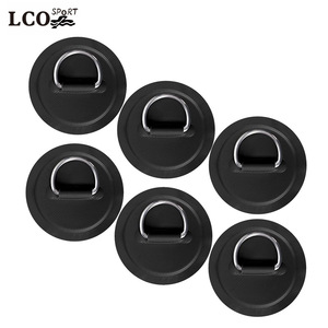 Parche de PVC Sports Place de 8 cm con hebilla en forma de D para accesorio de tabla de paddle surf (SUP) - Product Image 1