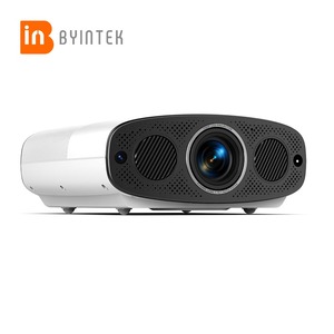 Byintek Android thông minh máy chiếu 1080p Rạp hát tại nhà máy chiếu A22 1000 <span class=keywords><strong>Lumens</strong></span> LCD 1080P <span class=keywords><strong>Mini</strong></span> Máy chiếu di động để sử dụng nhà - Product Image 1