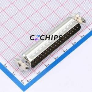 L717SDCH37POL2RM8 D-Sub/VGA Connector Through hole Component (THT) Connector Male 37P Through Hole 2 - Product Image 1