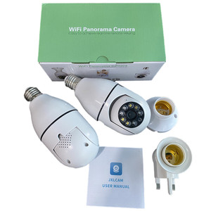 Moins cher V380 Mini E27 Ampoule Caméra Sans Fil Panoramique Lumière Ptz Smart Cctv Wifi Caméra Ceinture avec Prise E27 - Product Image 1