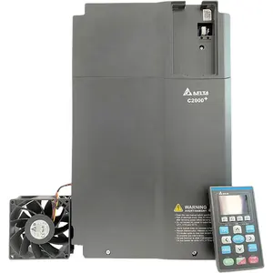 Industrie anlagen Wechsel richter VFD C2000 Serie AC Motor Drive VFD1320-C43A-00-132kW VFD1600-C43A-00-160kW VFD2000-C43A-00-200kW