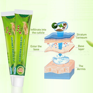 Crème douce pour la peau contenant plusieurs ingrédients végétaux pour les eczémas des mains et des pieds - Product Image 2