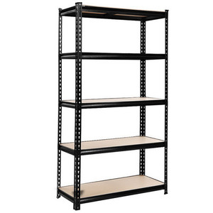 Boltless Rivet Storage Shelving Easy Tool-Free Assembly Sturdy Durable Stainless <b>Steel</b> 4-Layer Adjustable <b>Rack</b> Multi-Space - Product Image 3