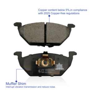 Plaquettes de frein d'origine pour Haima Landwind Jetour Gonow <span class=keywords><strong>Dacia</strong></span> Universal Car Aftermarket Bulk <span class=keywords><strong>Prix</strong></span> de gros - Product Image 4