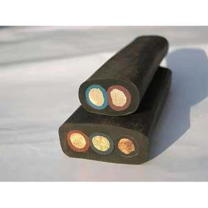 Cables Planos para Grúas Aéreas con Revestimiento de PVC, Voltaje 450/750V, Estándar Nacional - Principalmente Utilizados en Equipos de Grúas - Product Image 2