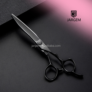 <span class=keywords><strong>Forbici</strong></span> <span class=keywords><strong>Professionali</strong></span> <span class=keywords><strong>da</strong></span> <span class=keywords><strong>Barbiere</strong></span> 6,75 Pollici, Potenti <span class=keywords><strong>Forbici</strong></span> <span class=keywords><strong>da</strong></span> Taglio per Capelli in Acciaio Giapponese VG10 Nero - Product Image 1