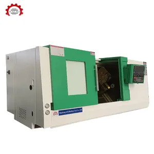 Large and high-precision TCK56A slant bed cnc lathe slant bed turning lathe machine live tooling