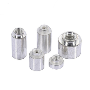 Écrou de circuit imprimé série M3 SMTSO SMTSO3050MTS en laiton étamé, fixateur SMT pour montage automatique Pick and Place sur bande et bobine - Product Image 1