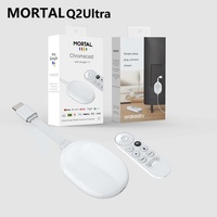 OEM Venta al por Mayor de TV Stick Android Mortal Q2 Ultra con WIFI de Doble Banda 4K 5G, 2GB 16GB Quad Core, para África, Holanda, Alemania, Reino Unido