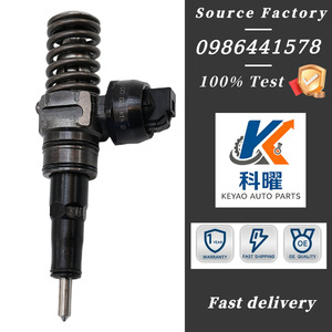 หัวฉีดคอมมอนเรลแรงดันสูง Kay รุ่น 0986441578 ชุดประกอบระบบฉีดน้ำมันเชื้อเพลิงเครื่องยนต์ดีเซล แบบไหลมาตรฐาน - Product Image 5