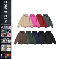 Fabricants de vêtements personnalisé Vintage lavé 400 grammes automne et hiver décontracté ample sweat à capuche à manches longues pour hommes