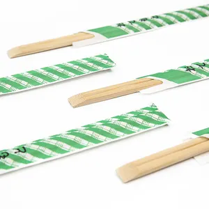 Venta caliente Tensoge Bulk palillos de bambú personalizados Togo palillos de bambú para uso de sushi