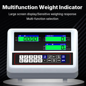 डिजिटल मशीन स्केल प्रदर्शन वजन वाले मिनी माउंट प्लास्टिक के नेतृत्व वाले वजन सूचक सूचक - Product Image 2