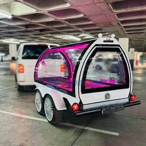 Carro Fúnebre Económico Popular, Súper Limusina, Coche Fúnebre Clásico para Eventos Especiales, Precio de Fábrica - Product Image 3