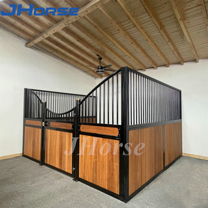 حامل معدني للحصان, حامل معدني حديث بأبعاد حسب الطلب قابل للنقل - Product Image 3