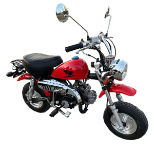 Mini moto à essence à deux roues 70-150CC pour adultes <span class=keywords><strong>rétro</strong></span> petite conception tout-terrain pour l'équitation en plein air moteur <span class=keywords><strong>50CC</strong></span> sans balais - Product Image 5