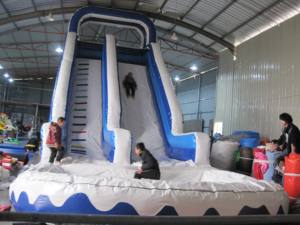 <b>Inflatable</b> Pool <b>water</b> <b>slide</b> for commercial party rental - Product Image 1