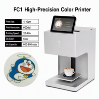 Impresora 3D de Alimentos, Máquina Automática de Café para Latte Art, Té con Leche, Cerveza, Guinness, Espuma de Café, Máquina de Impresión de Café Latte al por Mayor