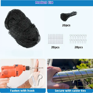 <span class=keywords><strong>Red</strong></span> <span class=keywords><strong>de</strong></span> <span class=keywords><strong>Seguridad</strong></span> <span class=keywords><strong>para</strong></span> Gatos Resistente, Redes <span class=keywords><strong>de</strong></span> Plástico <span class=keywords><strong>para</strong></span> Balcón, Malla <span class=keywords><strong>de</strong></span> Alambre Hecha <span class=keywords><strong>de</strong></span> HDPE/Nailon, Servicio <span class=keywords><strong>de</strong></span> Corte, Protección Contra Caídas <span class=keywords><strong>de</strong></span> Mascotas - Product Image 3