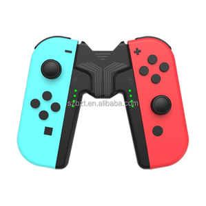 Controller sinistra e destra impugnatura di ricarica a forma di V per il <span class=keywords><strong>gioco</strong></span> senza fili maniglia per l'interruttore mentre per il <span class=keywords><strong>gioco</strong></span> - Product Image 2