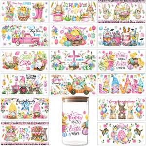 Autocollants populaires anti-UV pour gobelets et articles en caoutchouc – Motifs de dessins animés durables et écologiques – Vente en gros de films pour gobelets - Product Image 4