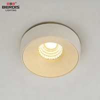 Spot lumineux led encastrable au plafond, lumière faible pour réchauffer la lumière, 5W, 7W
