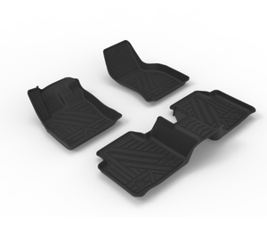 Juego de Alfombrillas 3D TPE Personalizadas Jourm para Volkswagen <span class=keywords><strong>Passat</strong></span> 2019-2025 - Compatibles con ECU, Alfombrillas y Revestimiento de Maletero, Antideslizantes - Product Image 2