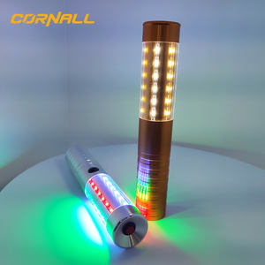 ملهى ليلي الكهربائية led الكهربائية زجاجة شمبانيا سدادة عصا ستروب باتون قابلة للشحن الماسة - Product Image 5