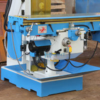 Mesin Penggilingan Turret Tugas Berat Universal Multi-fungsi X6336 dengan Meja 1500X360mm dan Layar Digital