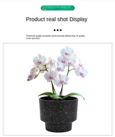 Pot dan Vas Bunga Plastik Grosir - Pot Dekoratif untuk Penggunaan Dalam/Luar Ruangan Desain Pot Presisi Pot Plastik De Fleur