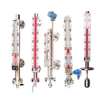 Jauge de niveau de liquide de haute qualité indicateurs de niveau magnétiques Type de flotteur capteur de liquide réservoir alarme d'eau commutateur de capteur de niveau de liquide