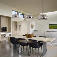 Luminaire suspendu LED, style simple et moderne, pour restaurant, bar, comptoir, café, chevet, décoration intérieure