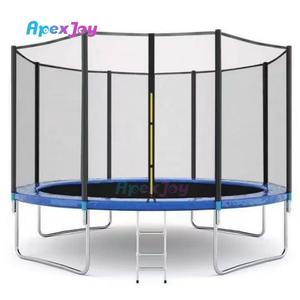 Trampoline <span class=keywords><strong>de</strong></span> 10 à 16 pieds, best-seller, trampoline pour enfants avec filet <span class=keywords><strong>de</strong></span> sécurité, capacité <span class=keywords><strong>de</strong></span> charge <span class=keywords><strong>de</strong></span> 400 kg, lit <span class=keywords><strong>de</strong></span> saut rond extérieur pour jardin et <span class=keywords><strong>parc</strong></span> - Product Image 3