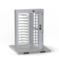 Mécanisme solénoïde de porte de tourniquet de pleine hauteur de Rotation de 90 degrés