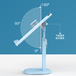 Tenwin 7502 support de livre vente chaude multifonction bande dessinée bureau support de support de lecture hauteur réglable serre-livres pour étudiant en plastique - Product Image 3