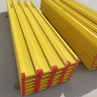 Poutre en bois H20, poutre de coffrage en contreplaqué haute résistance pour système de support de coffrage en béton pour salle de sport