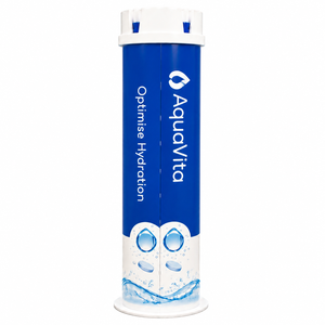 Espositore Cilindrico Portatile Personalizzato a 4 Livelli in PVC Leggero per Prodotti Vitaminici e Farmaceutici - Product Image 2