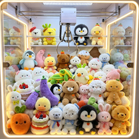 Promo Grosir Murah Campuran Boneka Mesin Cakar Custom 10cm Mainan Boneka Mesin Cakar 15cm-30cm
