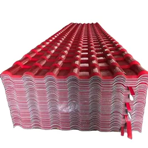 2022 ASA Synthetic Resin Roof Tile UPVC Roofing Sheet
