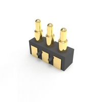 Sonde de charge pour appareils intelligents - Connecteur Pogo Pin mâle 3P en laiton avec fixation latérale pour batteries externes et éclairage LED