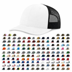 High Density OEM Custom Trucker Hat With 3D Logo Embroidery Sports <b>Caps</b> Print 5 Panel Blank High Quality Mesh <b>Cap</b> Luxury Quality - Product Image 1