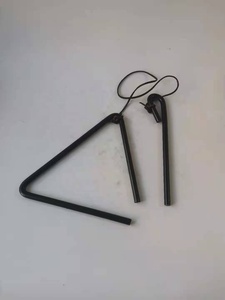 Треугольный обеденный звонок с полосой - Product Image 3