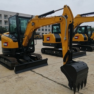 Mini-excavatrice sur chenilles 3,5 tonnes, micro-pelleuse, tracteur, marque Chinere SY35U, neuve - Product Image 5