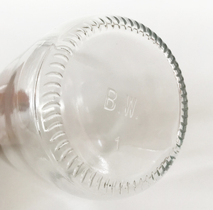 ขวดแก้วกลมบอสตันพร้อมฝาปิดที่เห็นได้ชัด - Product Image 3