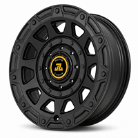 JZ Factory Direct Supply 18x9 8x165.1 ET0 Gunmetal Forged Beadlock Off-Road Forged Wheels Rims for 2500/3500 HD 2010-2024